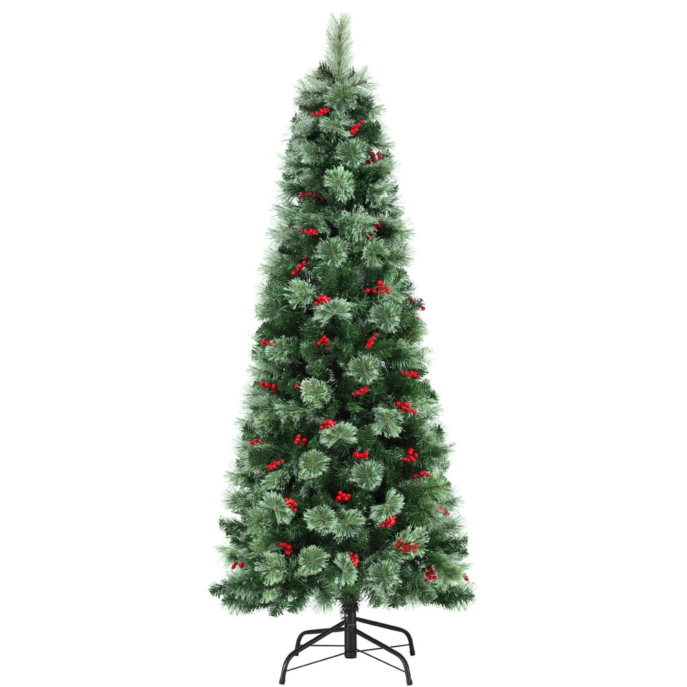 Jingle Jollys 1.8m Pre-Lit Christmas Tree - 200 LED - view 3