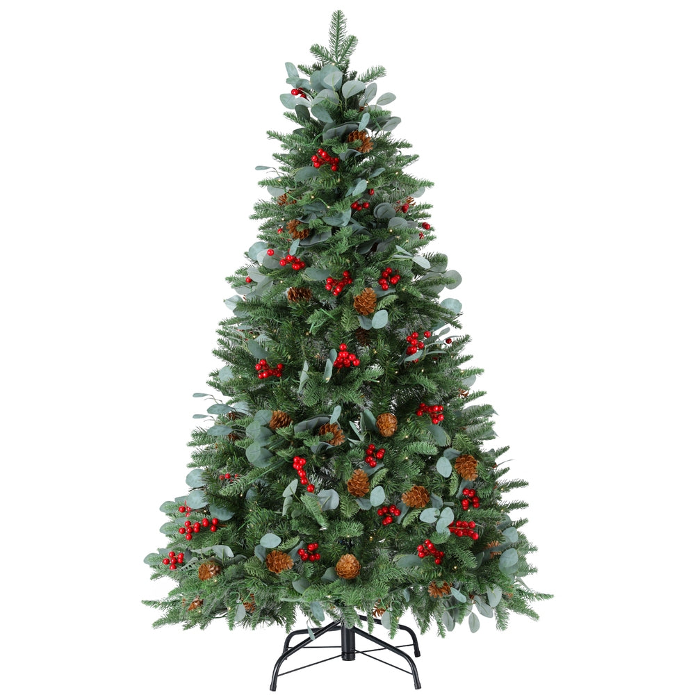 Jingle Jollys 1.5m Pre-Lit Christmas Tree - 160 LED - view 3