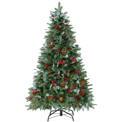 Jingle Jollys 1.5m Pre-Lit Christmas Tree - 160 LED - view 3
