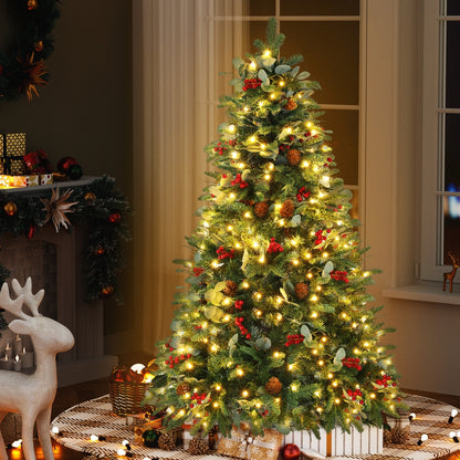 Jingle Jollys 1.5m Pre-Lit Christmas Tree - 160 LED - view 7
