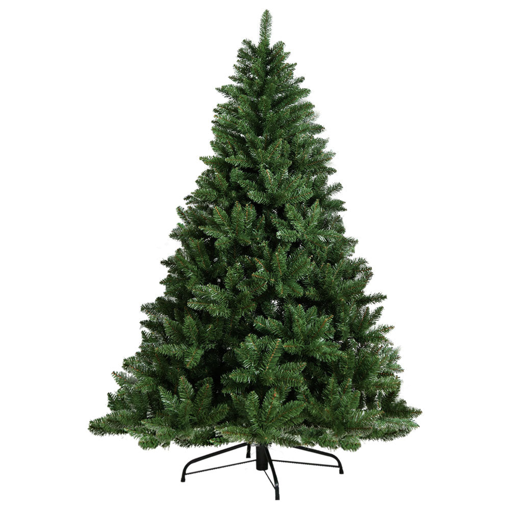 Jingle Jollys 2.1m Christmas Tree 905 Tips - Green