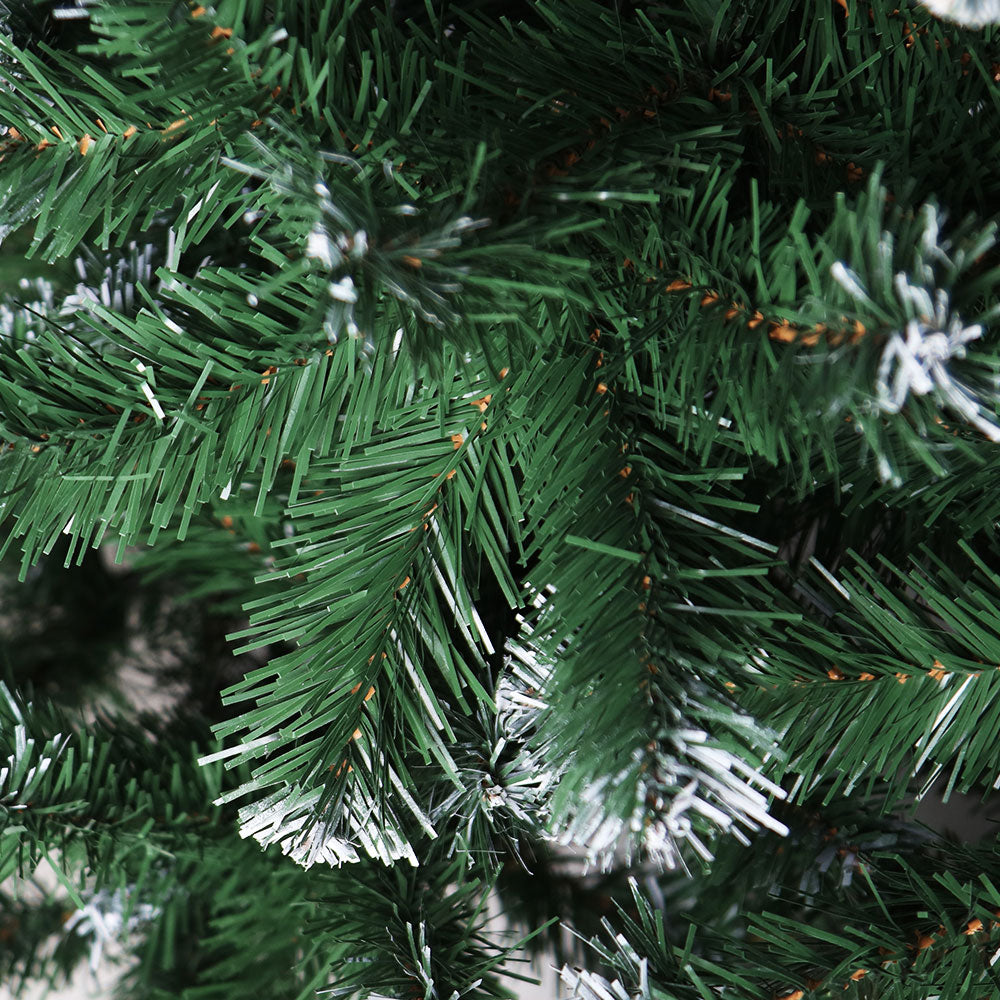 Jingle Jollys 2.1m Christmas Tree 905 Tips - Snow Frosted - view 3