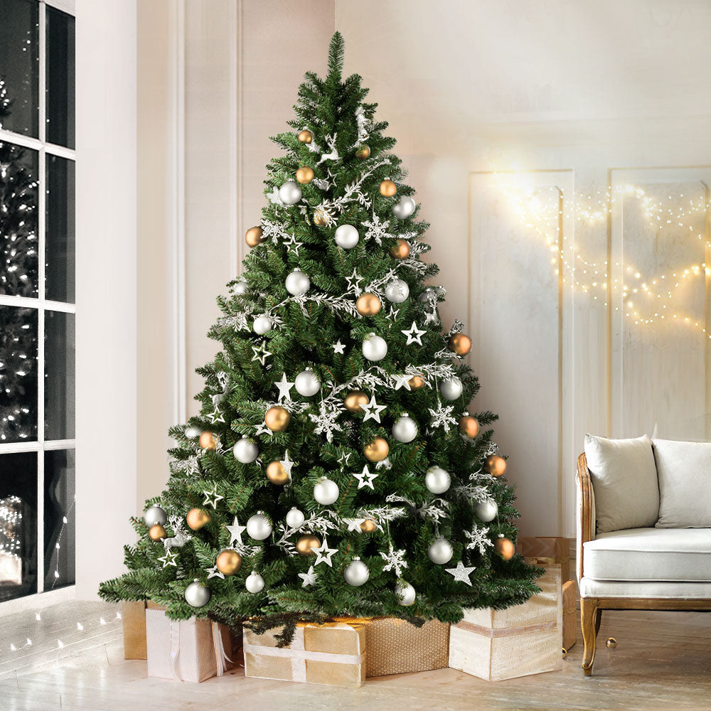 Jingle Jollys 2.7m Christmas Tree 1590 Tips - Green - view 7