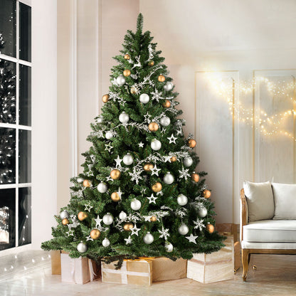 Jingle Jollys 2.7m Christmas Tree 1590 Tips - Green - view 7