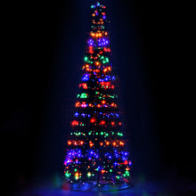 3.6M Christmas Tree 400 LED Solar Jingle Jollys