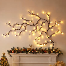 Jingle Jollys Willow Vine LED Branch Lights 1.8m - USB