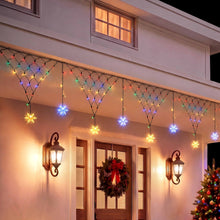Jingle Jollys Solar Christmas Net Lights Multicolour 4m 100 LED