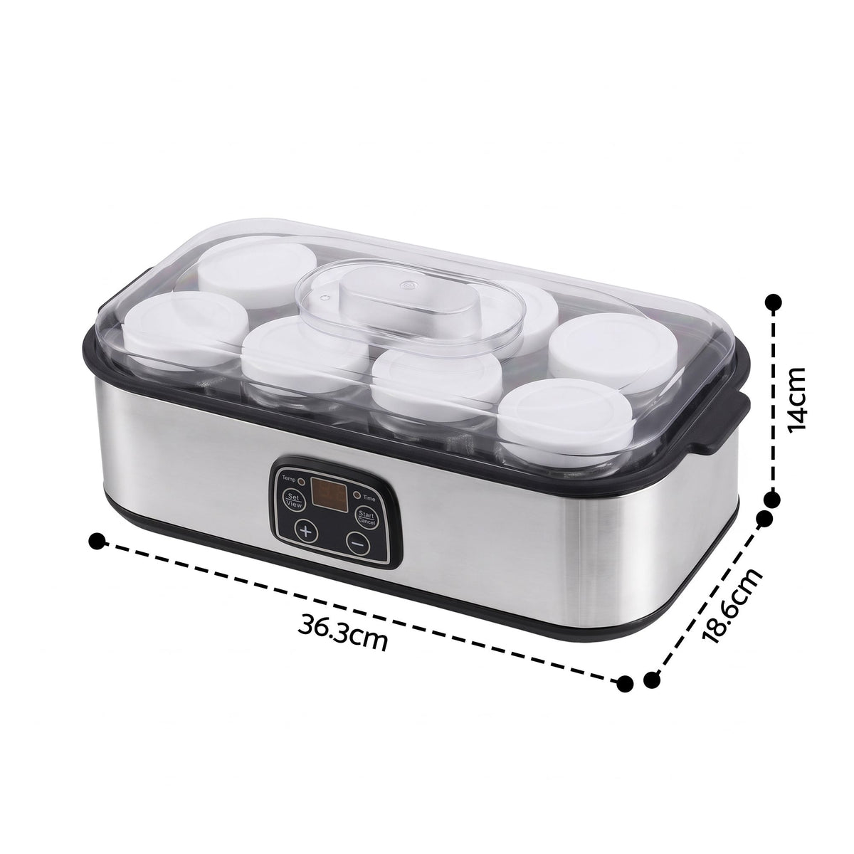 Devanti yoghurt maker digital display and microcomputer control