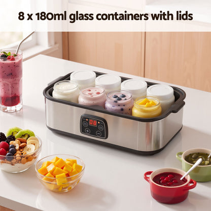 Devanti yoghurt maker, 20 to 55C adjustable temperature