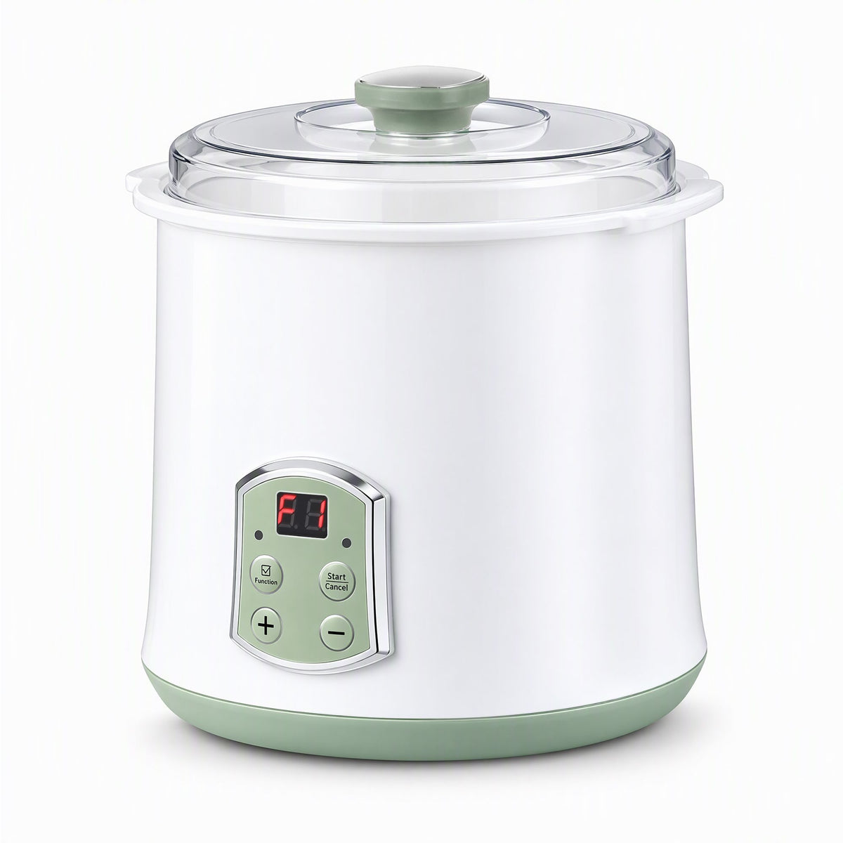Devanti 2L yoghurt maker with transparent PC cover