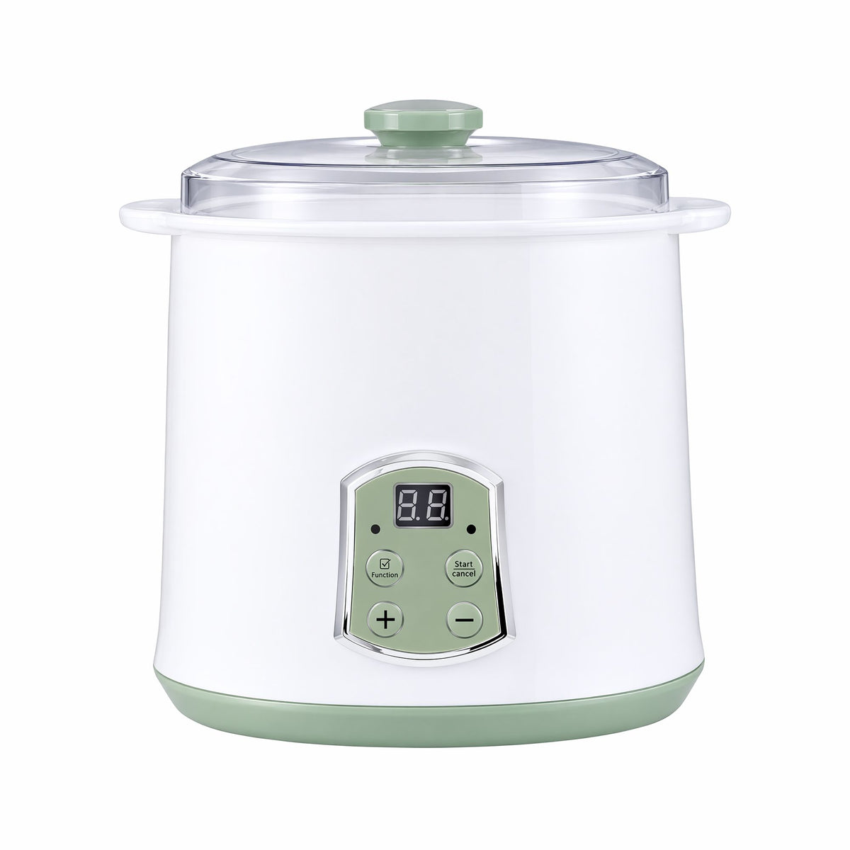 Devanti 2L food grade yoghurt container with lid