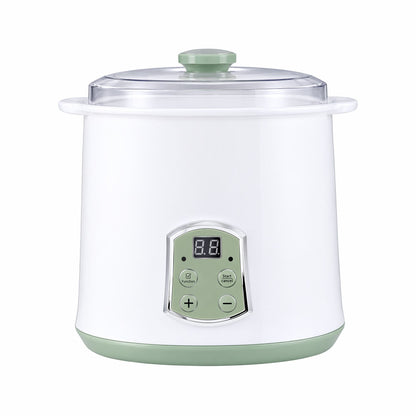 Devanti 2L food grade yoghurt container with lid