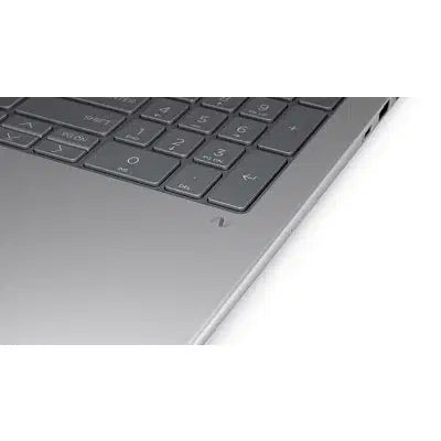 HP ZBook 8 G1i closed showing the Meteor Silver lid