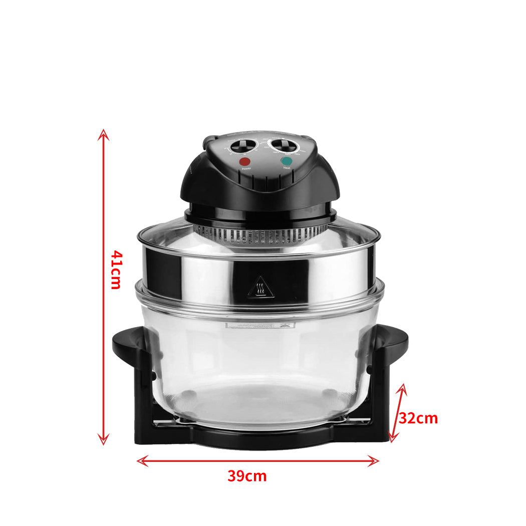 Spector 17L Air Fryer Convection Oven 1400W Black