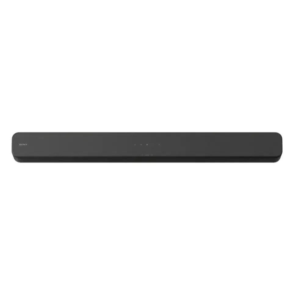 Black soundbar speaker on white background, Flea Market online bargain electronics