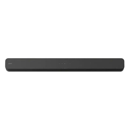 Black soundbar speaker on white background, Stacks Warehouse online bargain electronics