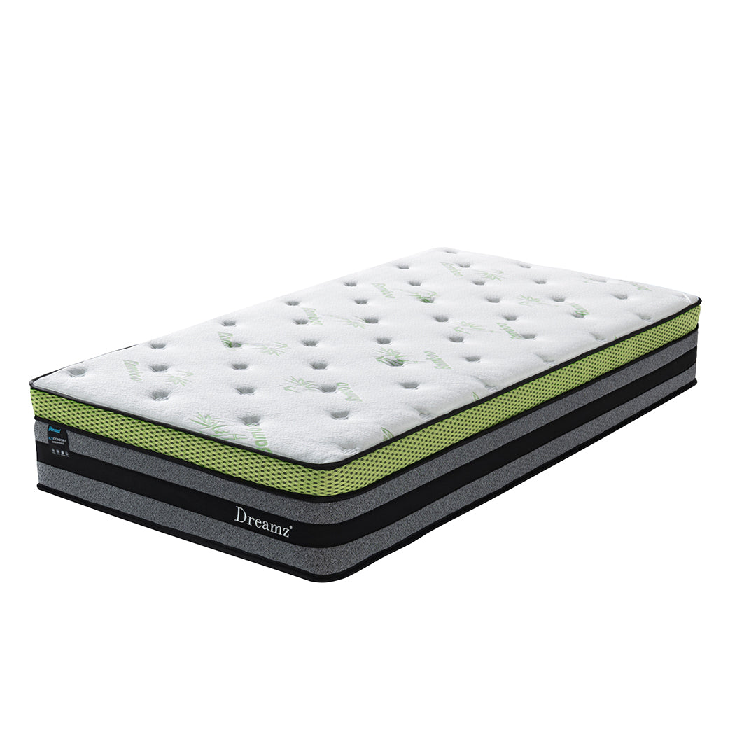 Dreamz King single Cooling Mattress Pocket
