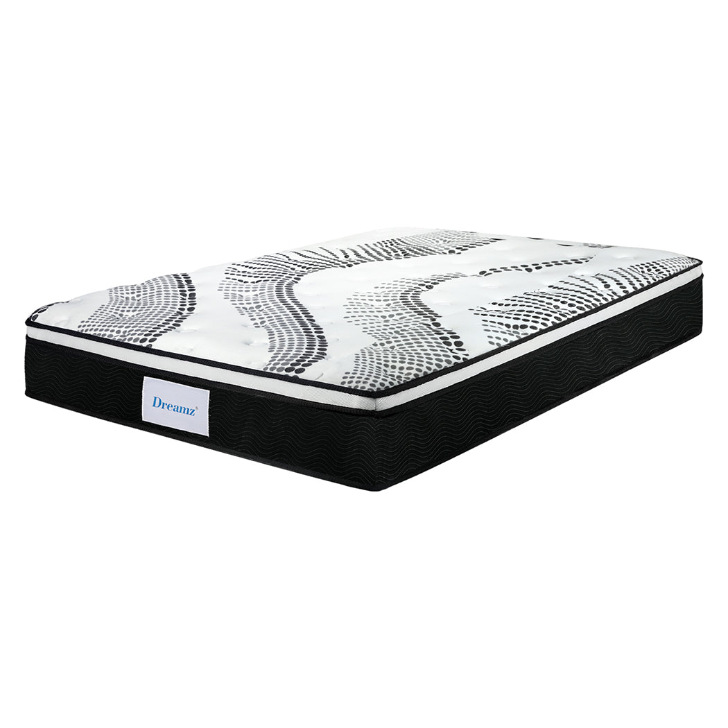 Dreamz 7 Zone Pocket Spring Mattress 32cm King Single