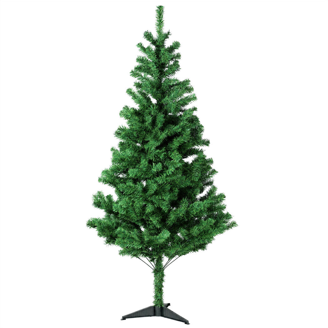 Santaco 1.8m Artificial Christmas Tree 483 PVC Tips Green