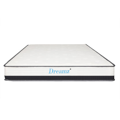 Dreamz Pocket Spring Mattress HD Foam Single