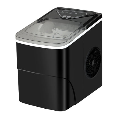 Spector Portable Ice Maker 15kg Countertop Bullet Ice Machine Black