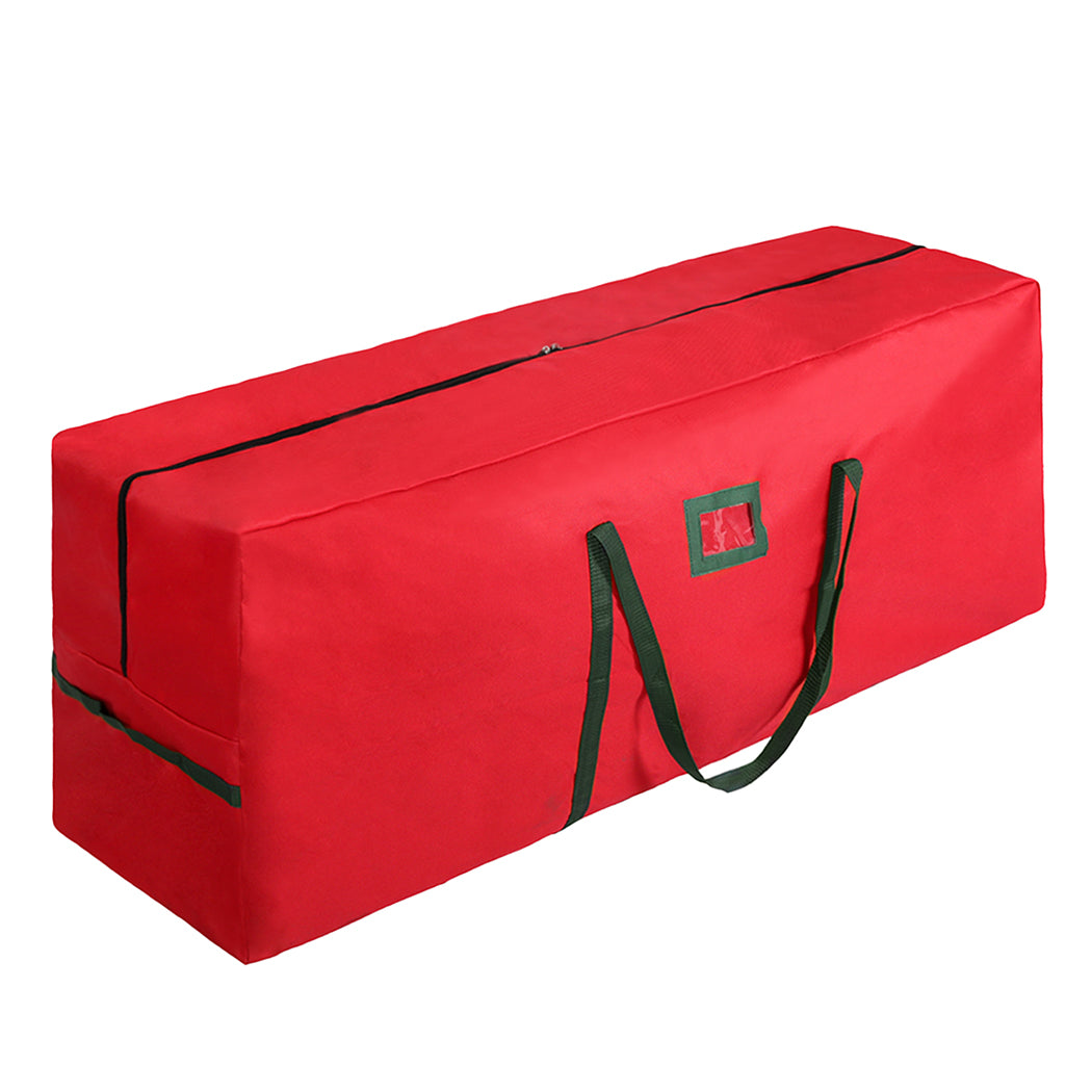 Christmas Tree Storage Bag 122cm Heavy Duty 600D Oxford Red