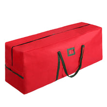 Christmas Tree Storage Bag 122cm Heavy Duty 600D Oxford Red