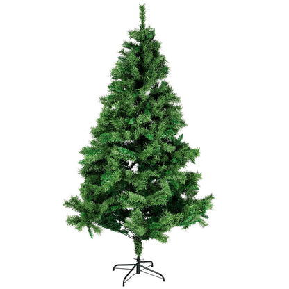 Santaco 2.1m Slim Christmas Tree 797 PVC Tips Green