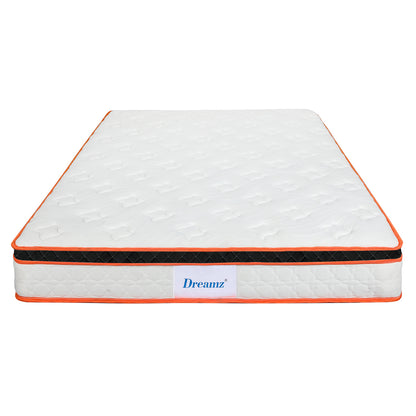Dreamz 7 Zone Pocket Spring Mattress Medium Firm Queen