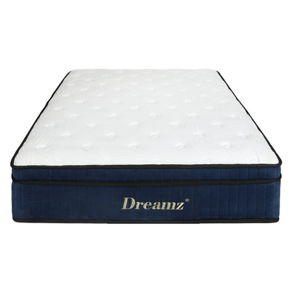 Dreamz 7 Zone Pocket Spring Mattress 34cm King Single