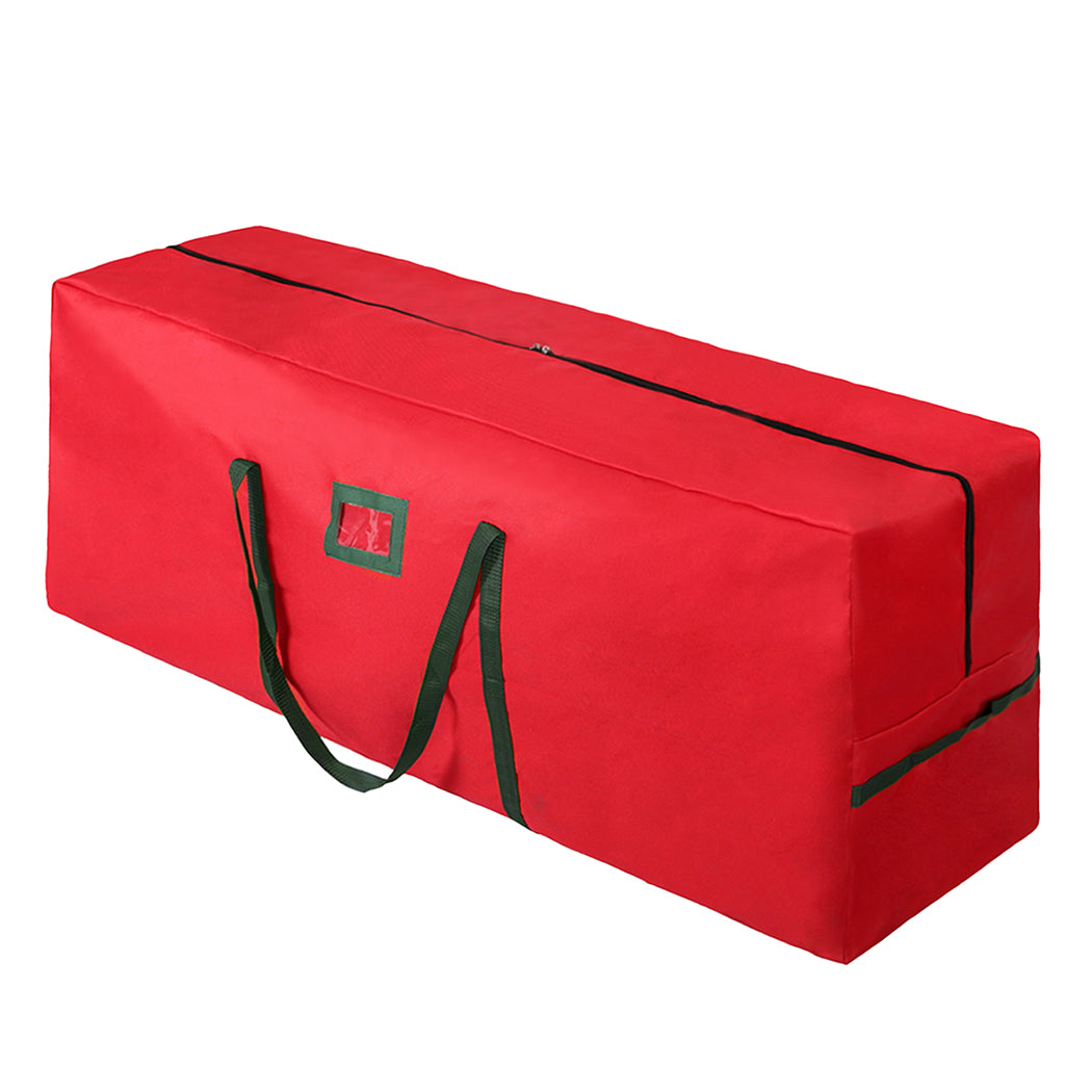 Christmas Tree Storage Bag 122cm Heavy Duty 600D Oxford Red