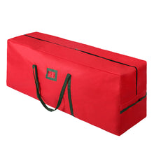 Christmas Tree Storage Bag 122cm Heavy Duty 600D Oxford Red