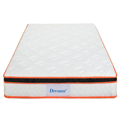 Dreamz 7 Zone Pocket Spring Mattress 26cm King Single