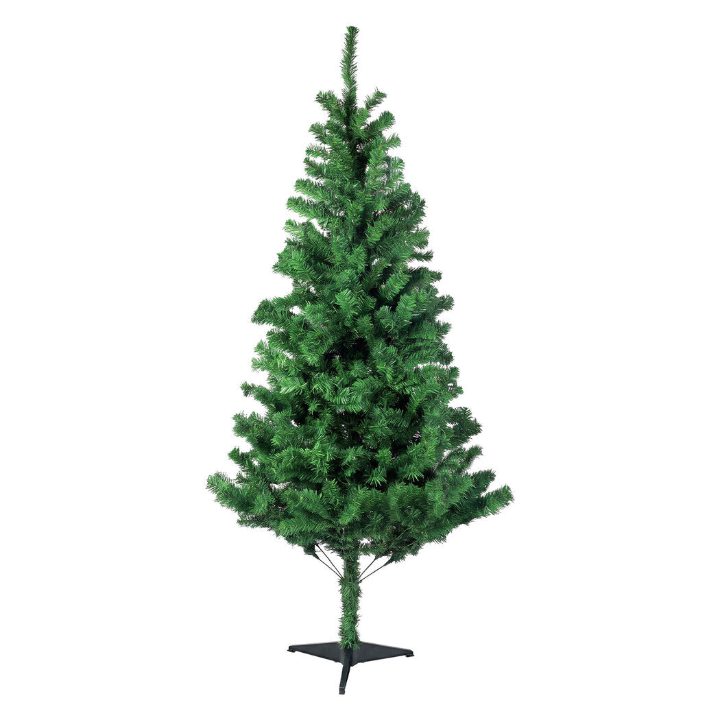 Santaco 1.8m Artificial Christmas Tree 483 PVC Tips Green