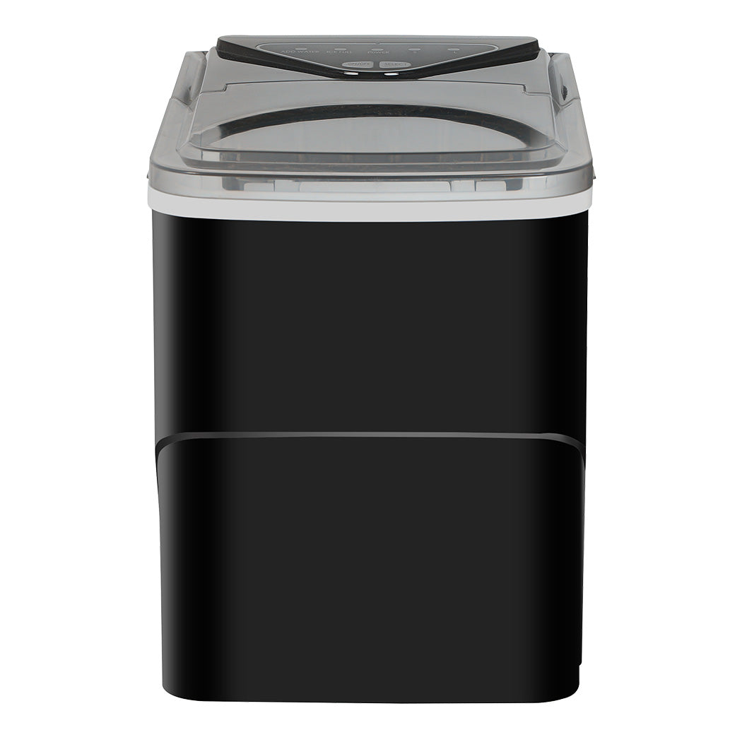 Spector Portable Ice Maker 15kg Countertop Bullet Ice Machine Black