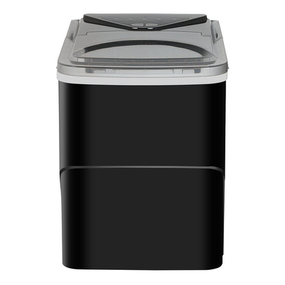 Spector Portable Ice Maker 15kg Countertop Bullet Ice Machine Black
