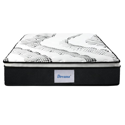 Dreamz 7 Zone Pocket Spring Mattress Medium Firm Double