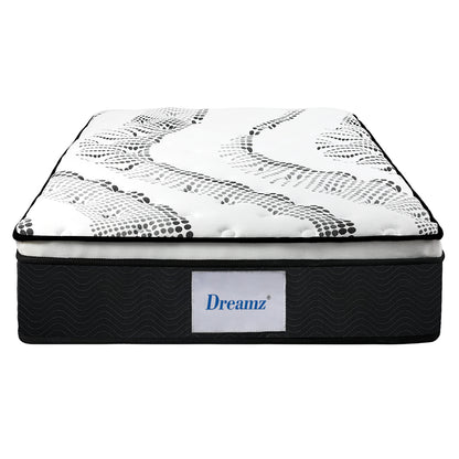 Dreamz 7 Zone Pocket Spring Mattress Medium Firm Single