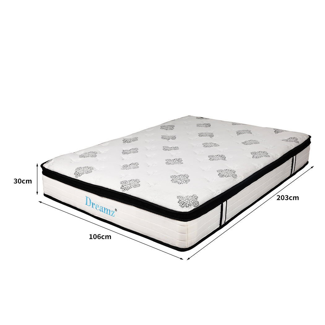 Dreamz Bedding Mattress Spring King King Single