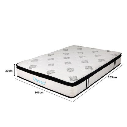 Dreamz Bedding Mattress Spring King King Single