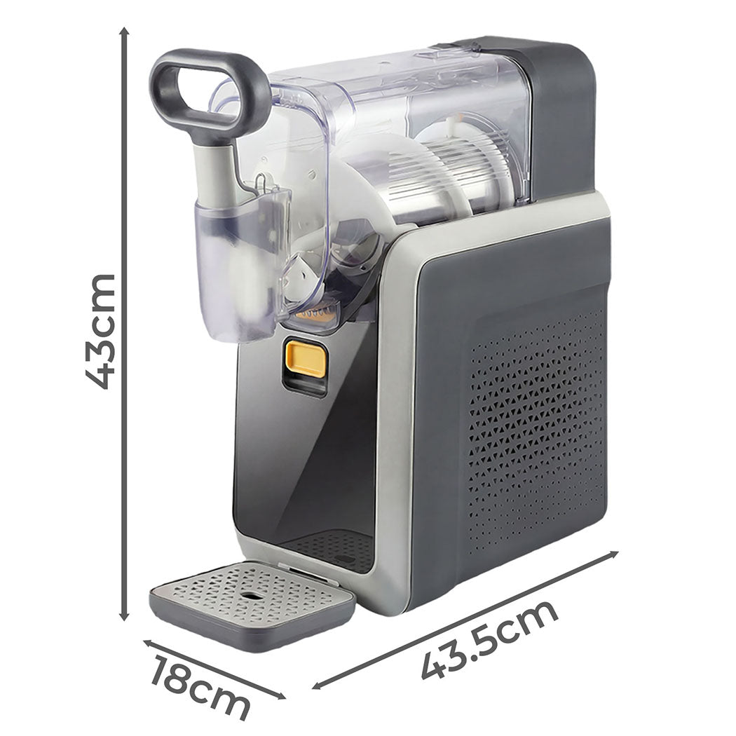 Spector 2L Slush Machine Frozen Drink Maker 5 Presets Self-Cleaning