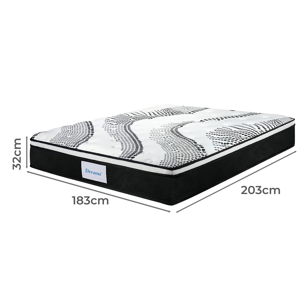 Dreamz 7 Zone Pocket Spring Mattress Medium Firm King