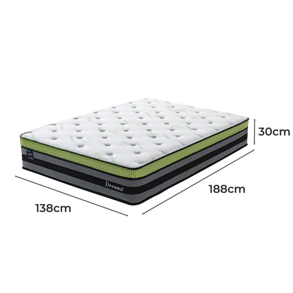 Dreamz Double Cooling Mattress Pocket