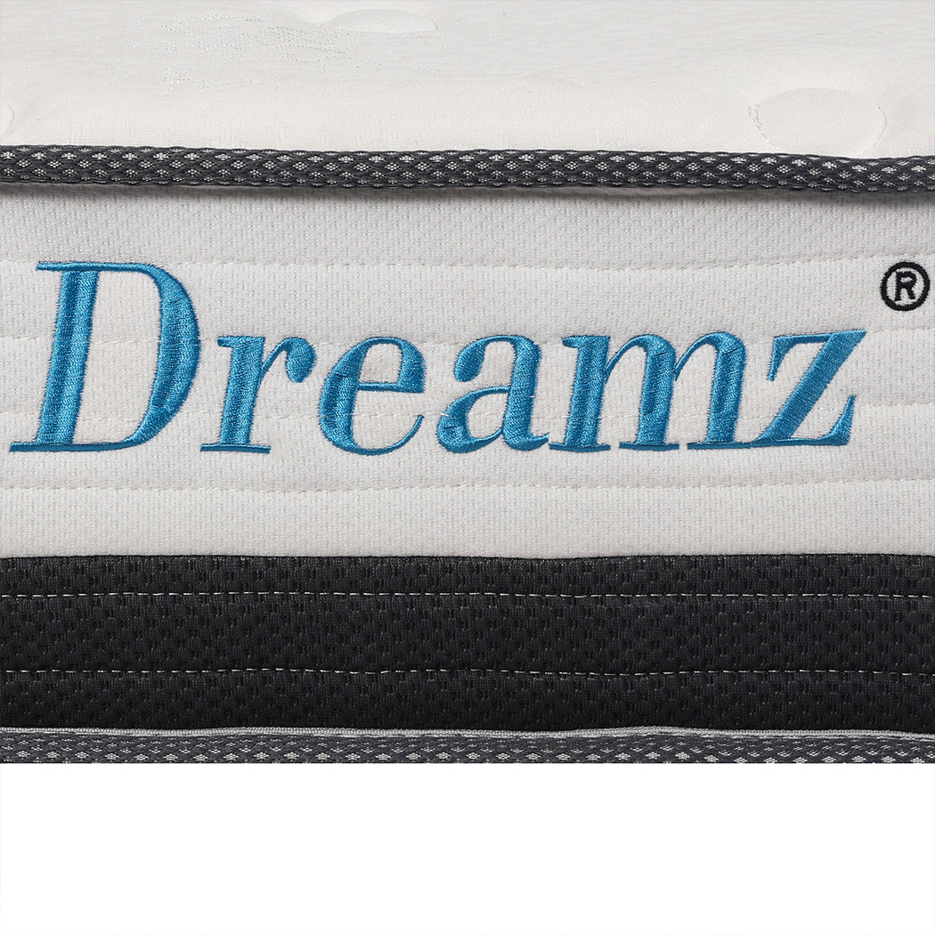 Dreamz Pocket Spring Mattress HD Foam Single
