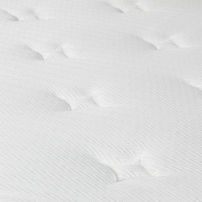 Dreamz Spring Mattress Pocket Bed Top King Single