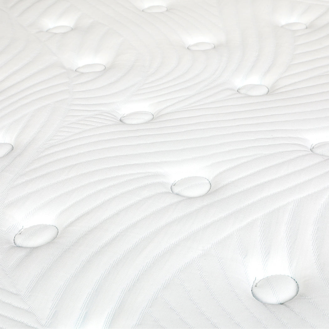 Dreamz 7 Zone Pocket Spring Mattress Medium Firm Queen