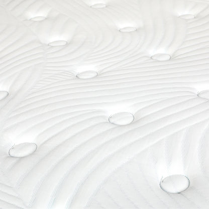 Dreamz 7 Zone Pocket Spring Mattress Medium Firm Queen
