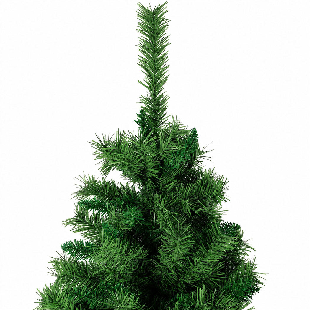 Santaco 2.1m Slim Christmas Tree 797 PVC Tips Green