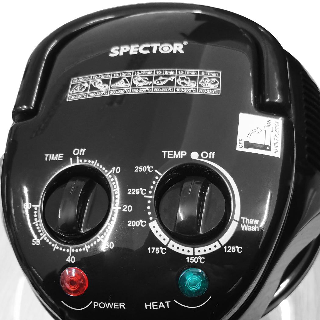 Spector 17L Air Fryer Convection Oven 1400W Black