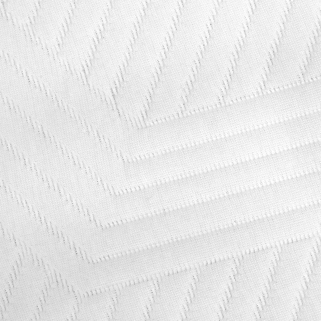 Dreamz Single Mattress Gel Memory Foam Cooling Breathable 15cm Medium Firm